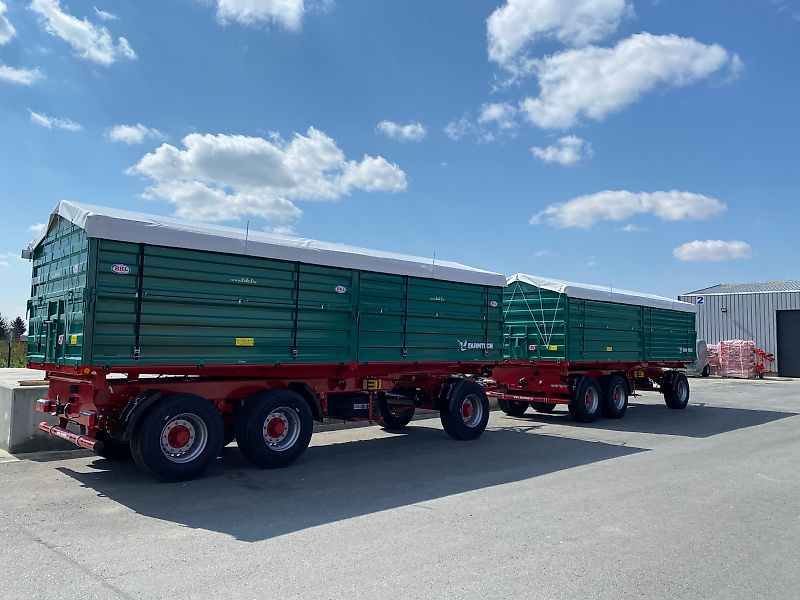 Farmtech DDK 2400 3 Achse