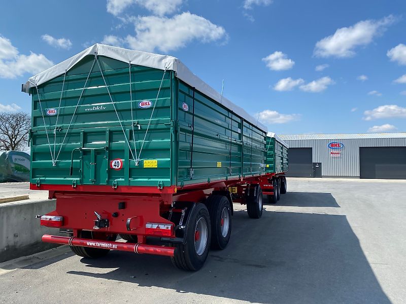 Farmtech DDK 2400 3 Achse