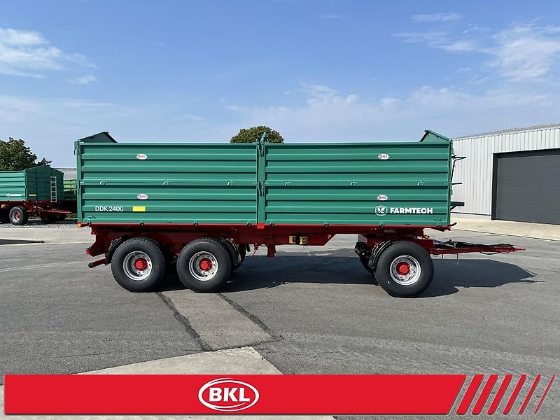 Farmtech DDK 2400 3 Achse
