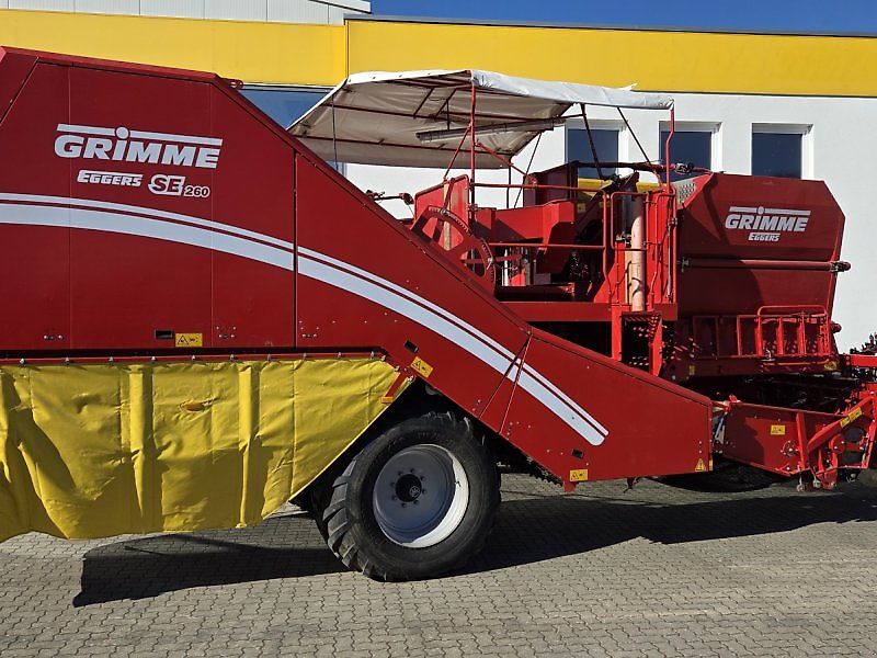 Grimme SE 260 UB