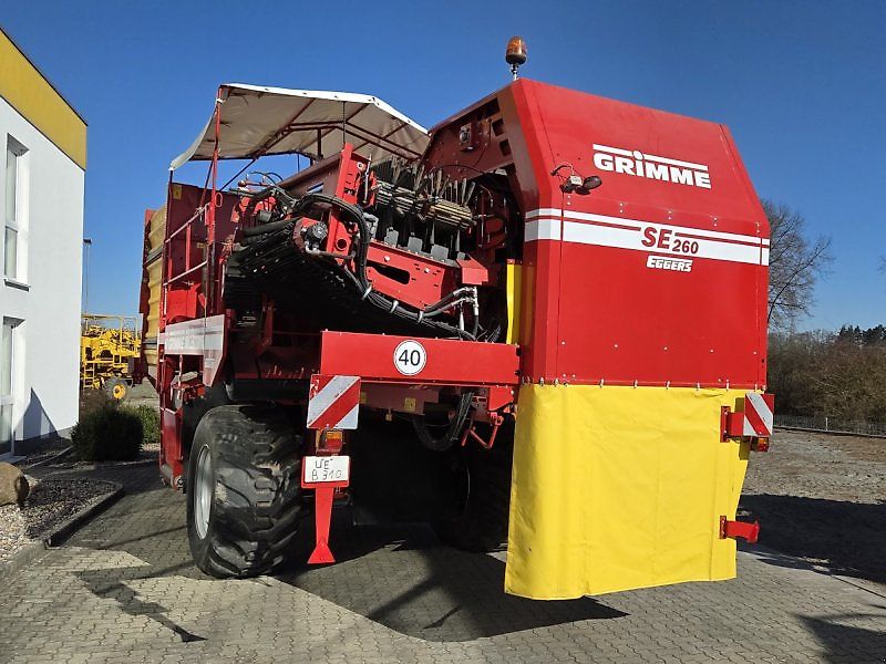 Grimme SE 260 UB