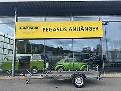 Humbaur KFT 1,3t Kleinfahrzeugtransporter, Auffahrrampen
