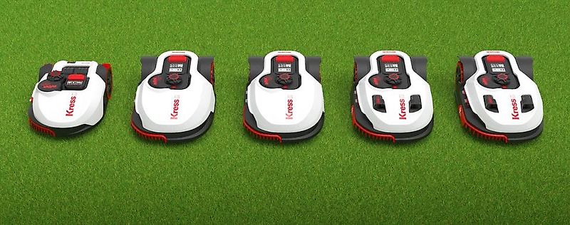 70% Nachlaß KRESS Mähroboter SSV Rasenmäher NEU Sonder Rabatt