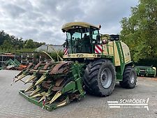 Krone BIG X 700 + EASYCOLLECT 903 + EASYFLOW