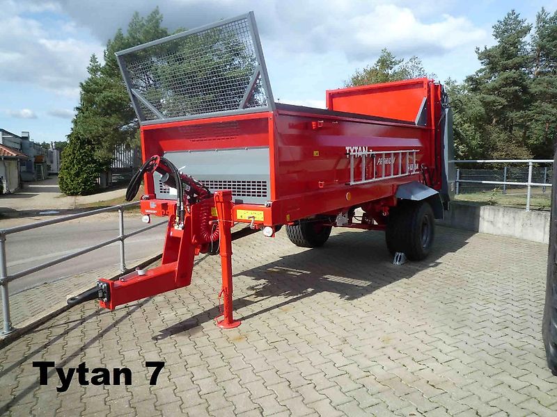 Unia Stalldungstreuer, Miststreuer, Tytan, Tandem, NEU, 11 - 32 to,
