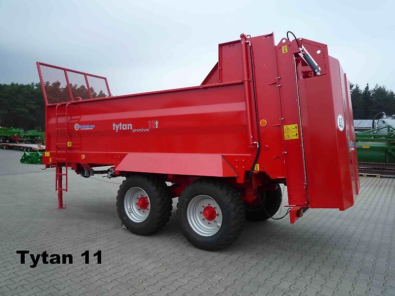 Unia Stalldungstreuer, Miststreuer, Tytan, Tandem, NEU, 11 - 32 to,