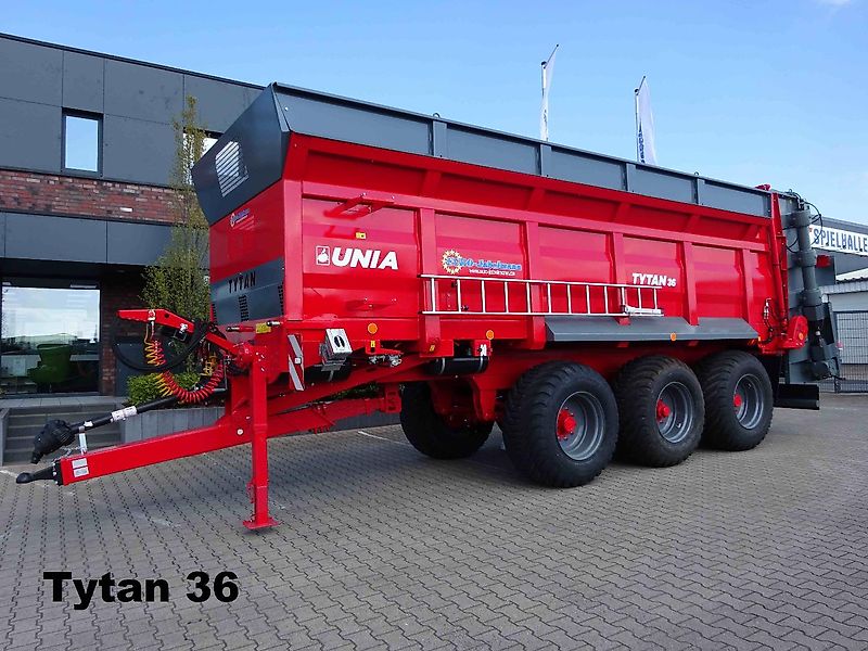 Unia Stalldungstreuer, Miststreuer, Tytan, Tandem, NEU, 11 - 32 to,