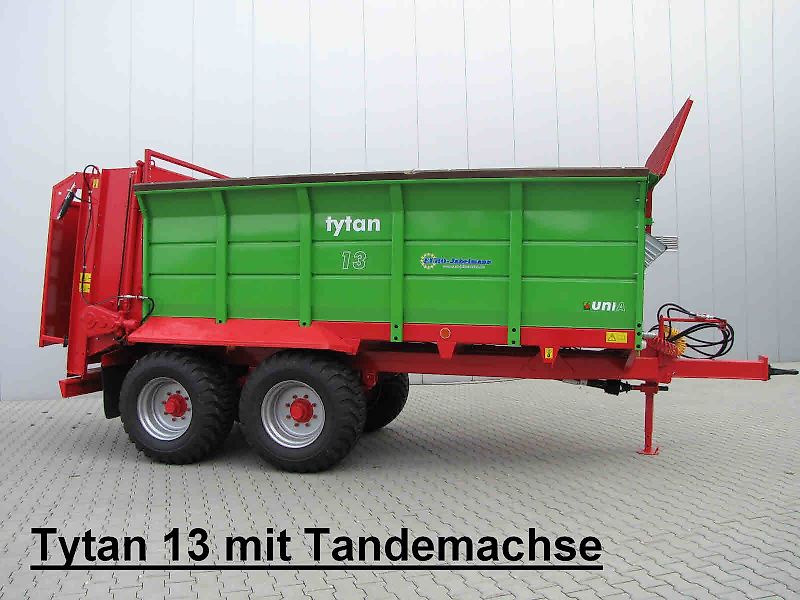 Unia Stalldungstreuer, Miststreuer, Tytan, Tandem, NEU, 11 - 32 to,