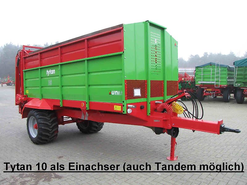 Unia Stalldungstreuer, Miststreuer, Tytan, Tandem, NEU, 11 - 32 to,