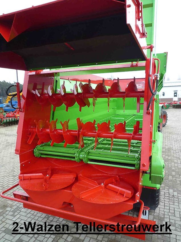Unia Stalldungstreuer, Miststreuer, Tytan, Tandem, NEU, 11 - 32 to,