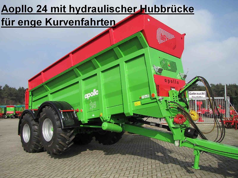 Unia Stalldungstreuer, Miststreuer, Tytan, Tandem, NEU, 11 - 32 to,