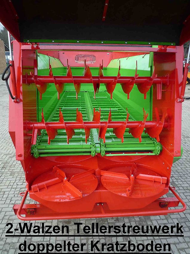 Unia Stalldungstreuer, Miststreuer, Tytan, Tandem, NEU, 11 - 32 to,