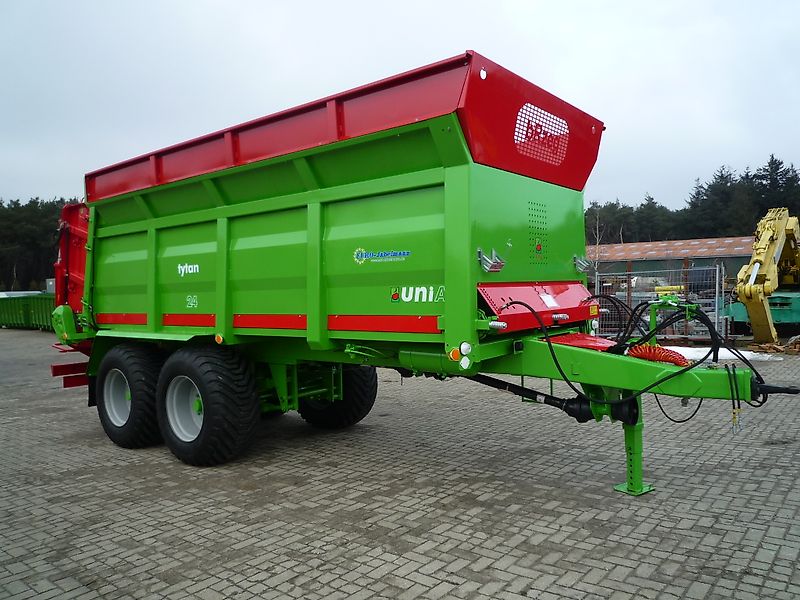 Unia Stalldungstreuer, Miststreuer, Tytan, Tandem, NEU, 11 - 32 to,