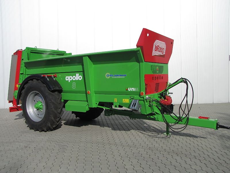 Unia Stalldungstreuer, Miststreuer, Tytan, Tandem, NEU, 11 - 32 to,