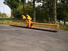 Herder Mxz 550 cw30 Maaikorf Mähkorb Mowing bucket