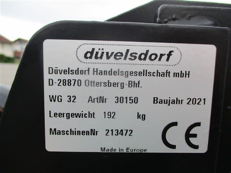 Düvelsdorf KROKOGEBISS 120mm #809
