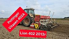 Pöttinger Vitasem 402 A + Lion 402