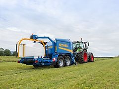 Göweil G-1 F125 Kombi Runballenpresse Wickelkombination 1,25m Rundballen