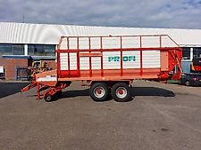 Pöttinger EuroProfi 2 opraapdoseerwagen