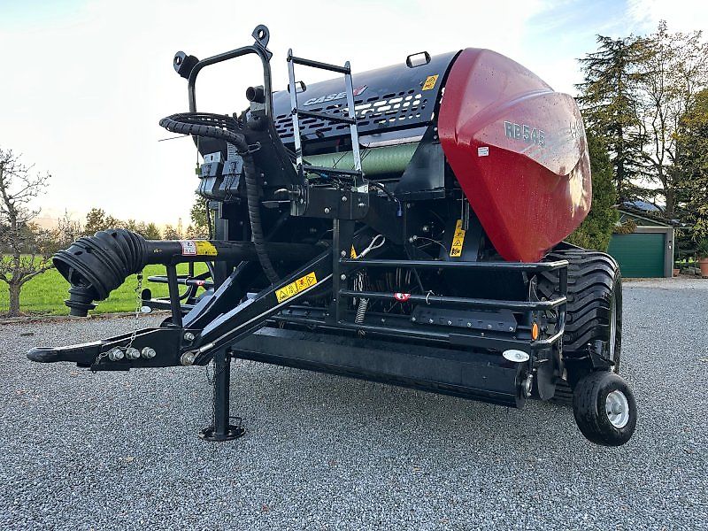 Case IH RB 545 Siloballen Presse Heu Stroh Iso-Bus 25 Messer