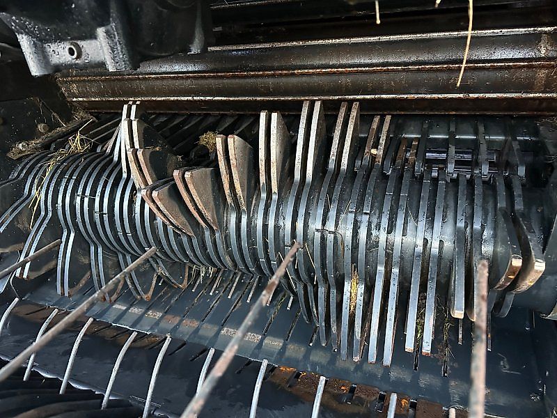 Case IH RB 545 Siloballen Presse Heu Stroh Iso-Bus 25 Messer