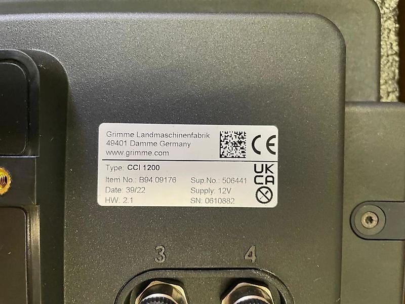 Grimme TERMINAL CCI 1200AKTION