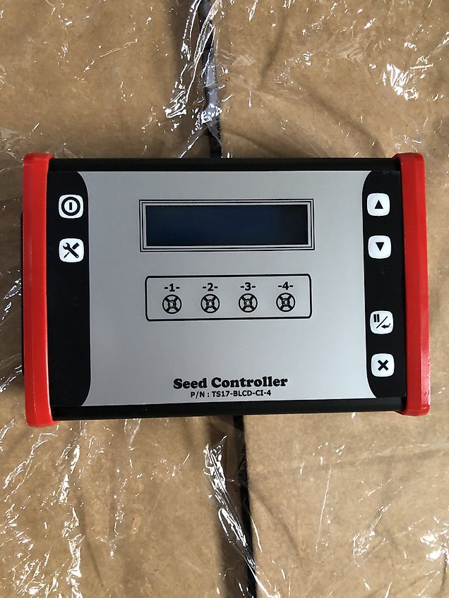 Minos Agri Einzelkornsämaschine T-PNM-4-GS-DY-AG mit el. Überwachung