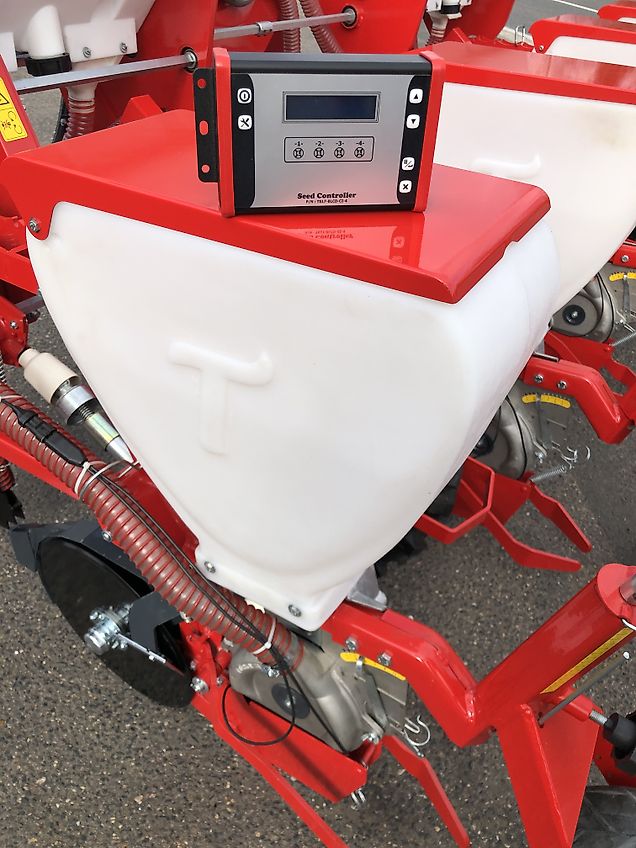 Minos Agri Einzelkornsämaschine T-PNM-4-GS-DY-AG mit el. Überwachung