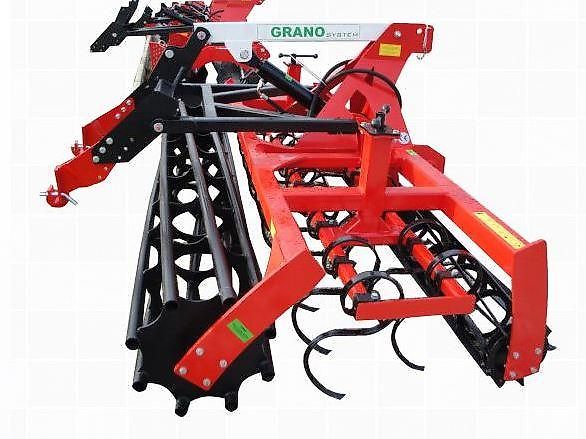 GRANO System TOP-AGRO Saatbeetkombination 2,5m VENTO SBK-VT25