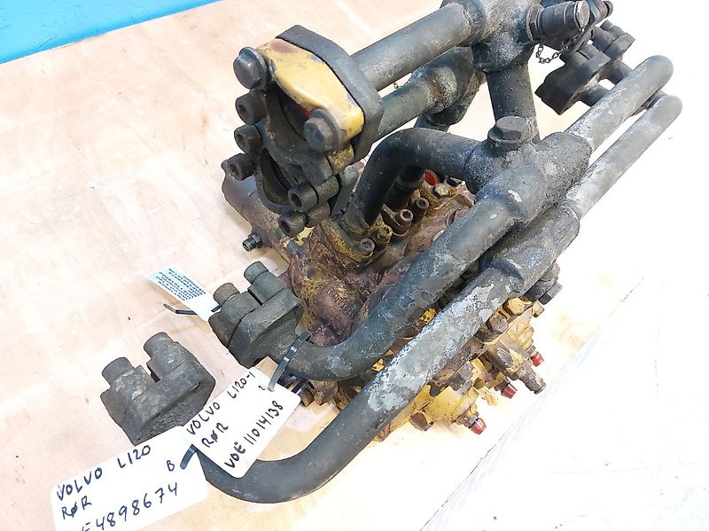 Volvo L120 (Spare part/Reservedel/Ersatzteil)