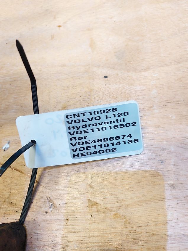 Volvo L120 (Spare part/Reservedel/Ersatzteil)