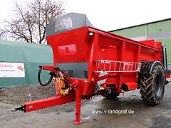 Unia Apollo 11 Premium Tieflader-Miststreuer 14 cbm