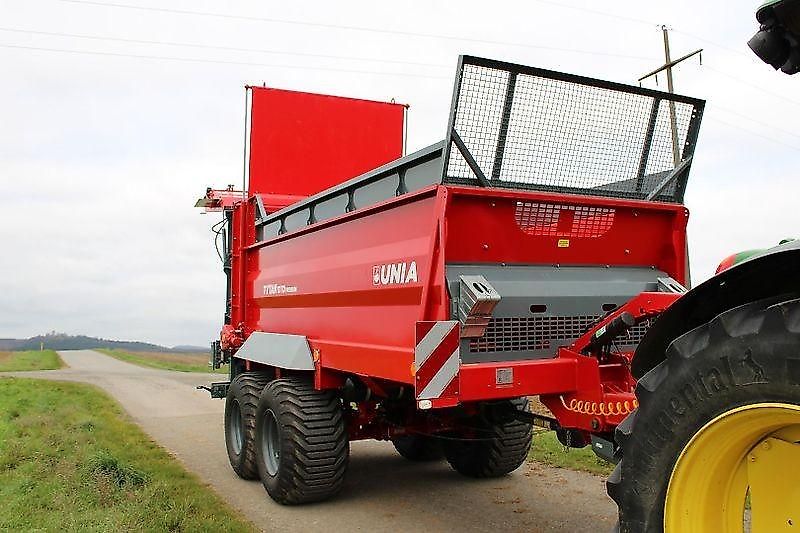 Unia Tytan 13 Premium Miststreuer 14,5 cbm Breitstreuwerk