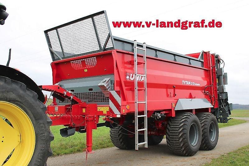 Unia Tytan 13 Premium Miststreuer 14,5 cbm Breitstreuwerk