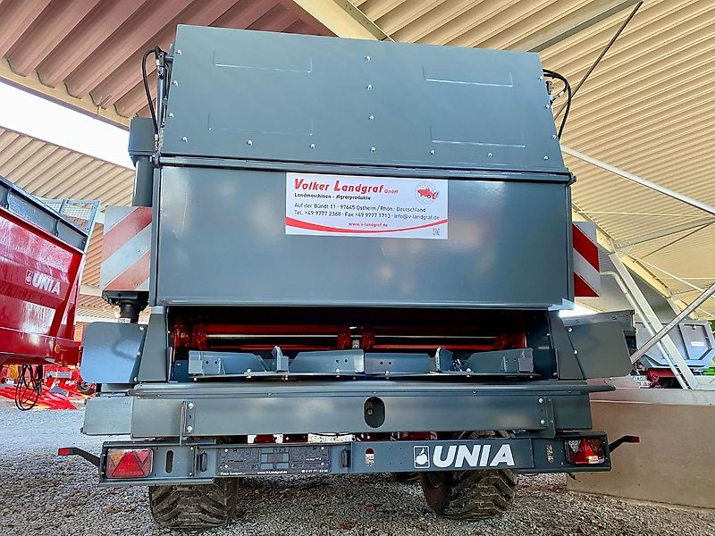 Unia Tytan 13 Premium Miststreuer 14,5 cbm Breitstreuwerk