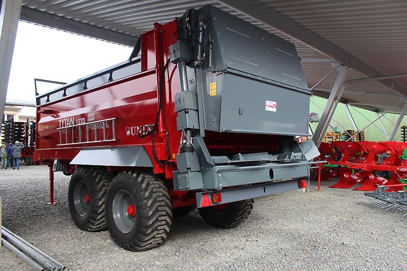 Unia Tytan 13 Premium Miststreuer 14,5 cbm Breitstreuwerk