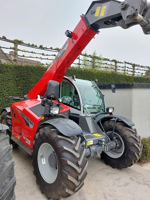 Massey Ferguson TH7038 exclusief