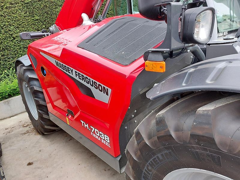 Massey Ferguson TH7038 exclusief