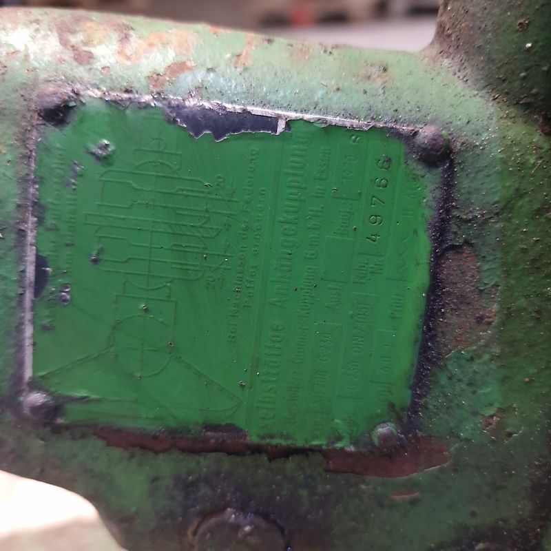 Cramer Hitch 49766 (Spare part/Reservedel/Ersatzteil)