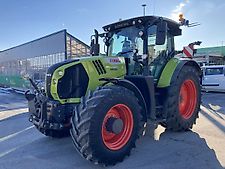 Claas Arion 650 CMATIC CEBIS