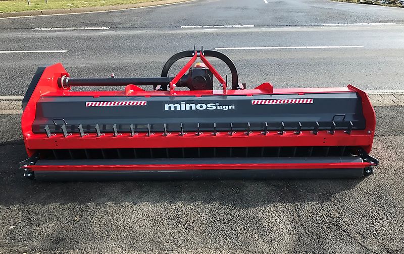 Minos Agri Mulcher T-DSP 2600 **NEU**