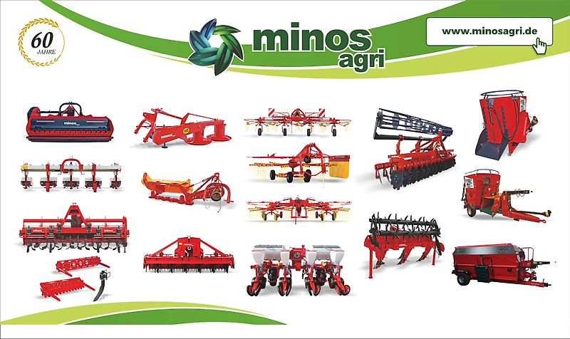 Minos Agri Mulcher T-DSP 2600 **NEU**