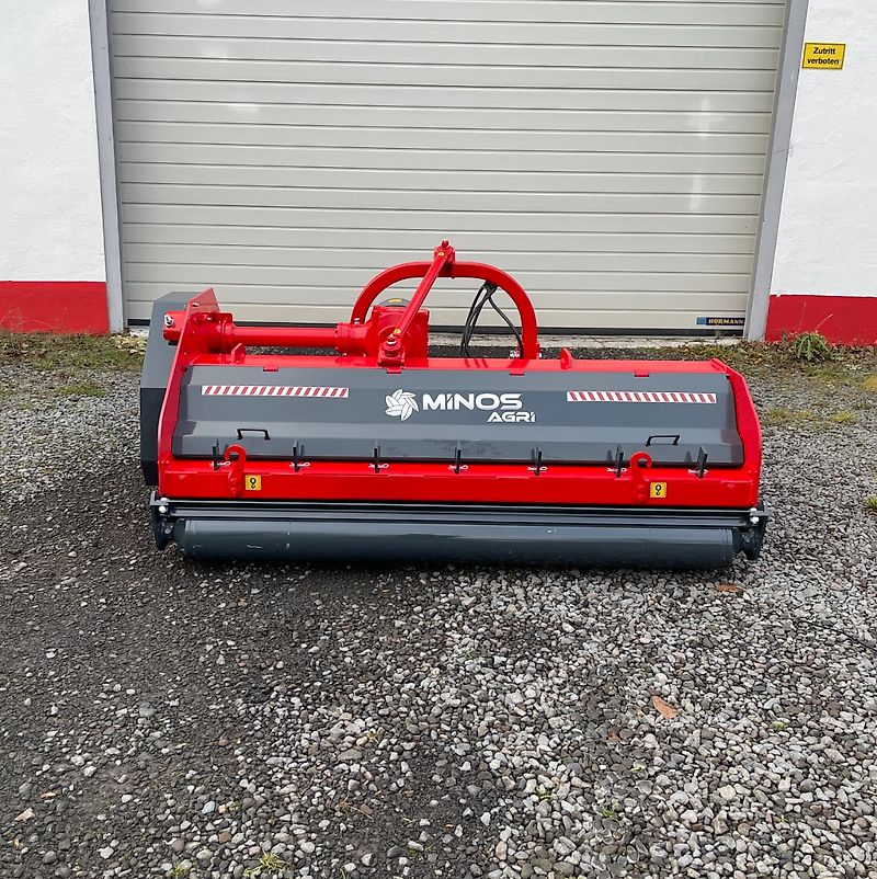 Minos Agri Mulcher T-DSPH 1850 **NEU**