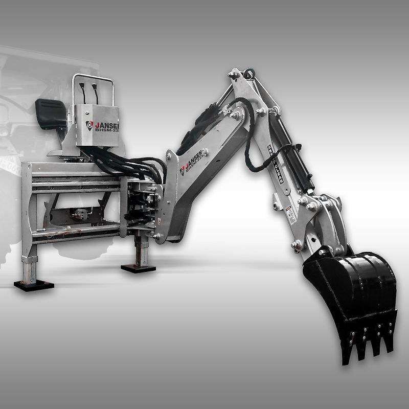 Jansen Heckbagger Jansen BHSM-225 inkl. 400 mm Schaufel, Anbaubagger, Bagger