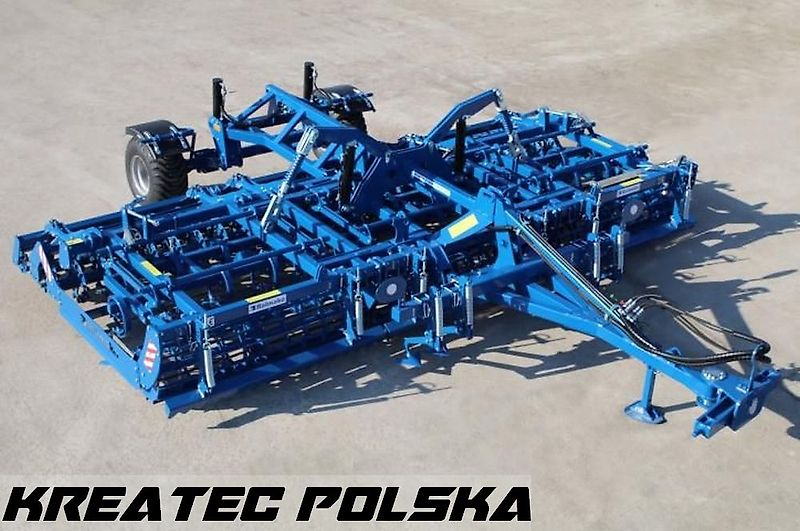 Rolmako Saatbettkombination kompakt / Kompaktgrubber U 684 PRO mit Zinken SU, halb-aufgehängte Version, Breiten von 2,5 m bis 6 m