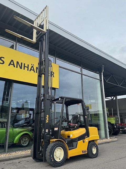 Yale GDP 3.5 N Frontstapler NEU Triplex-Mast Freihub