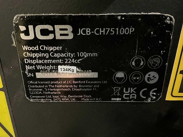 JCB CH75100P