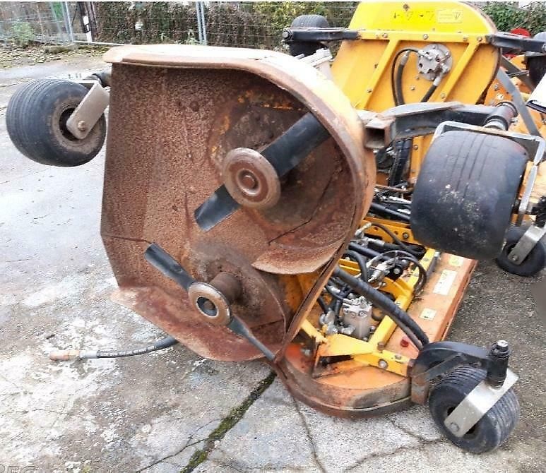 Stensballe Mähdeck 340cm Sichelmähwerk für Reformtrac Metrac Böschungsmulcher Sichelmähdeck terratrac Metrac Reform Hangmäher