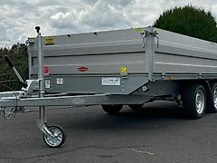 Böckmann Hochlader mit C-Profil Fenstertransporter 100 km/h 2700