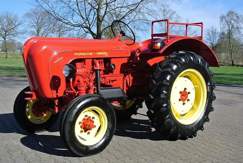 Porsche P122 Standard